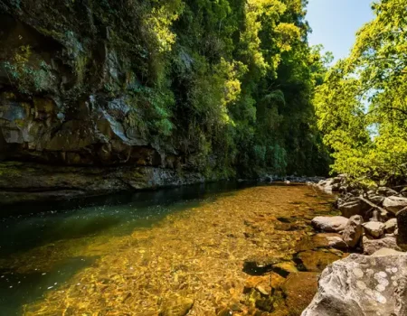 Trilha do Rio do Boi - Aventuras Incríveis em Praia Grande Santa Catarina